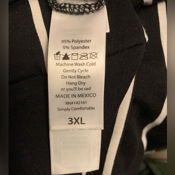 Beautiful 3xl Lularoe Julia bodycon dress - Picture 2 of 2